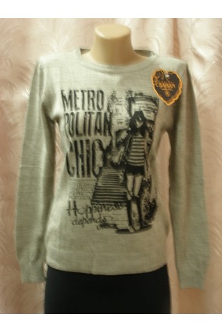 Молодежный свитер Fashion 11008